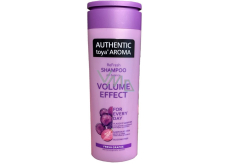 Authentic Toya Aroma Volume Effect Hroznové víno šampon na jemné a oslabené vlasy 400 ml