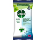 Dettol Original antibakteriální ubrousky na povrchy 80 kusů