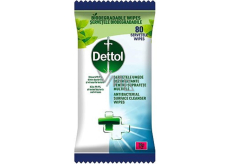 Dettol Original antibakteriální ubrousky na povrchy 80 kusů