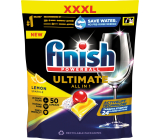 Finish Powerball Ultimate All in 1 Lemon kapsle do myčky nádobí 50 kusů 645 g