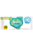 Pampers Pure Harmonie Aqua vlhčené ubrousky pro děti 48 kusů