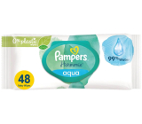 Pampers Pure Harmonie Aqua vlhčené ubrousky pro děti 48 kusů