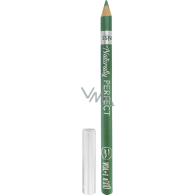 Miss Sporty Naturally Perfect tužka na oči a obočí 016 Metallic Green 0,78 g