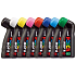 Posca Univerzální sada akrylátových popisovačů 3 - 19 mm mix barev 8 kusů PCM-22 8C MOP R
