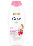 Dove Mandle a Ibišek 2v1 sprchový gel kosmetická pěna 750 ml