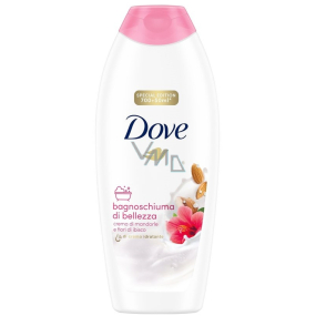 Dove Mandle a Ibišek 2v1 sprchový gel kosmetická pěna 750 ml