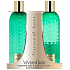 Vivian Gray Bergamot & Lemongrass luxusní tělové mléko 300 ml + luxusní sprchový gel 300 ml, kosmetická sada