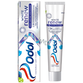 Odol White Renew Long Lasting Whitening zubní pasta s fluoridem 75 ml