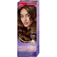 Wella Wellaton Světle zlatohnědá krémová permanentní barva na vlasy 5/3