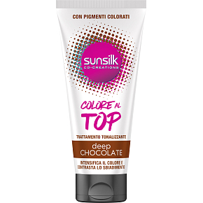 Sunsil tónovací kúra pro čokoládové vlasy Colore Al Top, 180 ml