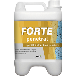Forte penetral hloubková penetrace, 5 kg Forte penetral hloubková penetrace, 5 kg