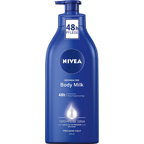 Nivea Rich Nourishing výživné tělové mléko, 625 ml Nivea Rich Nourishing výživné tělové mléko, 625 ml