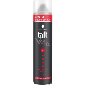 Taft lak na vlasy Power Mega, fixace 5, 400 ml