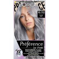 L'oreal Paris Préférence Vivid Colors barva na vlasy, Silver Grey 10.112