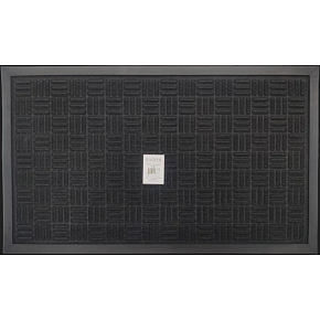 Rohožka guma a koberec 45 x 75 cm