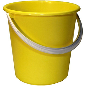 Vědro kbelík plastový bez výlevky, různé barvy 15 l