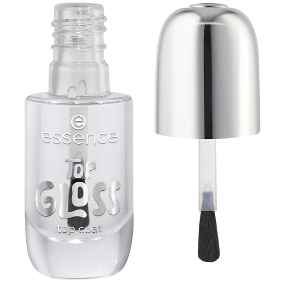 Essence krycí lak na nehty TOP GLOSS, 8 ml