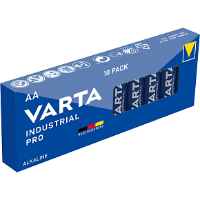 VARTA Industrial PRO AA (LR6) 1,5 V – 10 ks