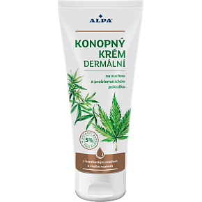 Alpa Konopný krém dermální 100 ml Alpa Konopný krém dermální 100 ml