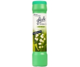 Glade Shake n Vac Lily Of The Valley osvěžovač koberců a pohlcovač pachů 500 g
