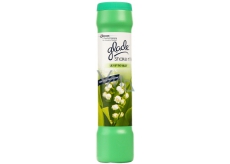 Glade Shake n Vac Lily Of The Valley osvěžovač koberců a pohlcovač pachů 500 g