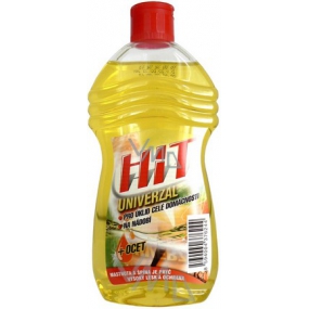 Hit Lemongrass s octem univerzal mycí prostředek 500 ml
