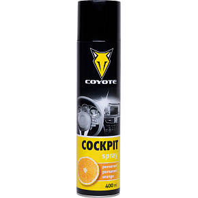 Coyote Cockpit ve spreji, pomeranč, 400 ml