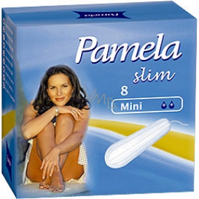Pamela Slim Mini 8 dámské hygienické tampony 8 kusů