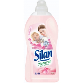 Silan Sensitive Rose & Silk Extracts aviváž citlivá pokožka 2 l