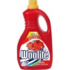Woolite Extra Color prací gel na barevné prádlo zachovává intenzitu barvy 2 l