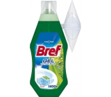 Bref Fresh Pearls Pine gelový WC blok závěs 360 ml