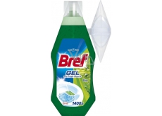 Bref Fresh Pearls Pine gelový WC blok závěs 360 ml