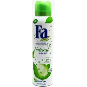 Fa Natural & Pure Bílý čaj deodorant sprej pro ženy 150 ml