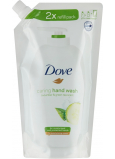 Dove Go Fresh Touch Okurka & Zelený čaj tekuté mýdlo náhradní náplň 500 ml