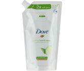 Dove Go Fresh Touch Okurka & Zelený čaj tekuté mýdlo náhradní náplň 500 ml