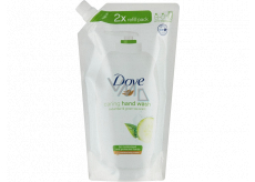 Dove Go Fresh Touch Okurka & Zelený čaj tekuté mýdlo náhradní náplň 500 ml