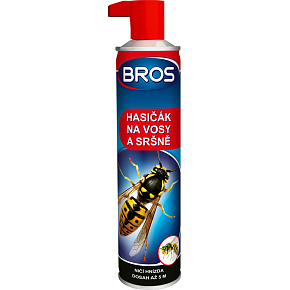 Bros sprej proti vosám a sršňům, 300 ml Bros sprej proti vosám a sršňům, 300 ml