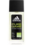 Adidas Pure Game parfémovaný deodorant sklo pro muže 75 ml