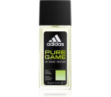 Adidas Pure Game parfémovaný deodorant sklo pro muže 75 ml