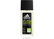 Adidas Pure Game parfémovaný deodorant sklo pro muže 75 ml