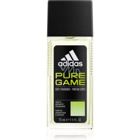 Adidas Pure Game parfémovaný deodorant sklo pro muže 75 ml