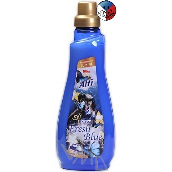 Mika Alfi Fresh Blue koncentrovaná aviváž 1l