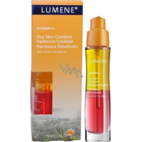 Lumene Vitamin C+ Radiance Cocktail rozjasňující pleťový koktejl 30 ml