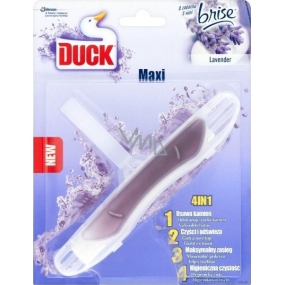 Duck Maxi Levandule 4v1 Wc závěsný čistič s vůní 43 g