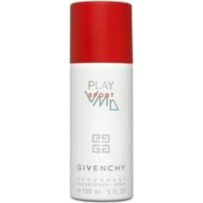 Givenchy Play Sport deodorant sprej pro muže 150 ml