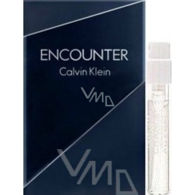 Calvin Klein Encounter toaletní voda pro muže 1,2 ml s rozprašovačem, vialka