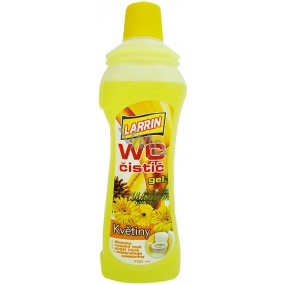 Larrin Wc Květiny čistič gel 750 ml
