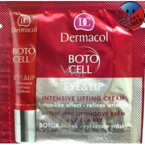 Dermacol Botocell Intensive Eye & Lip Lifting Cream krém na oči a rty 1,5 ml