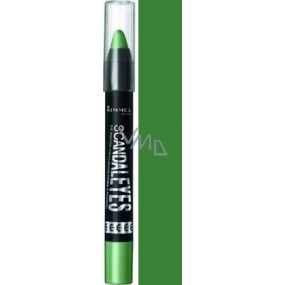 Rimmel London Scandaleyes Shadow Stick oční stíny v tužce 007 Gossip Green 3,25g