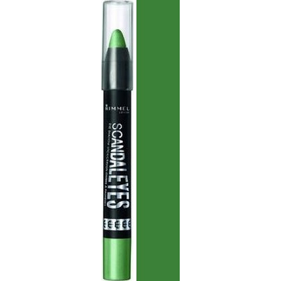 Rimmel London Scandaleyes Shadow Stick oční stíny v tužce 007 Gossip Green 3,25g